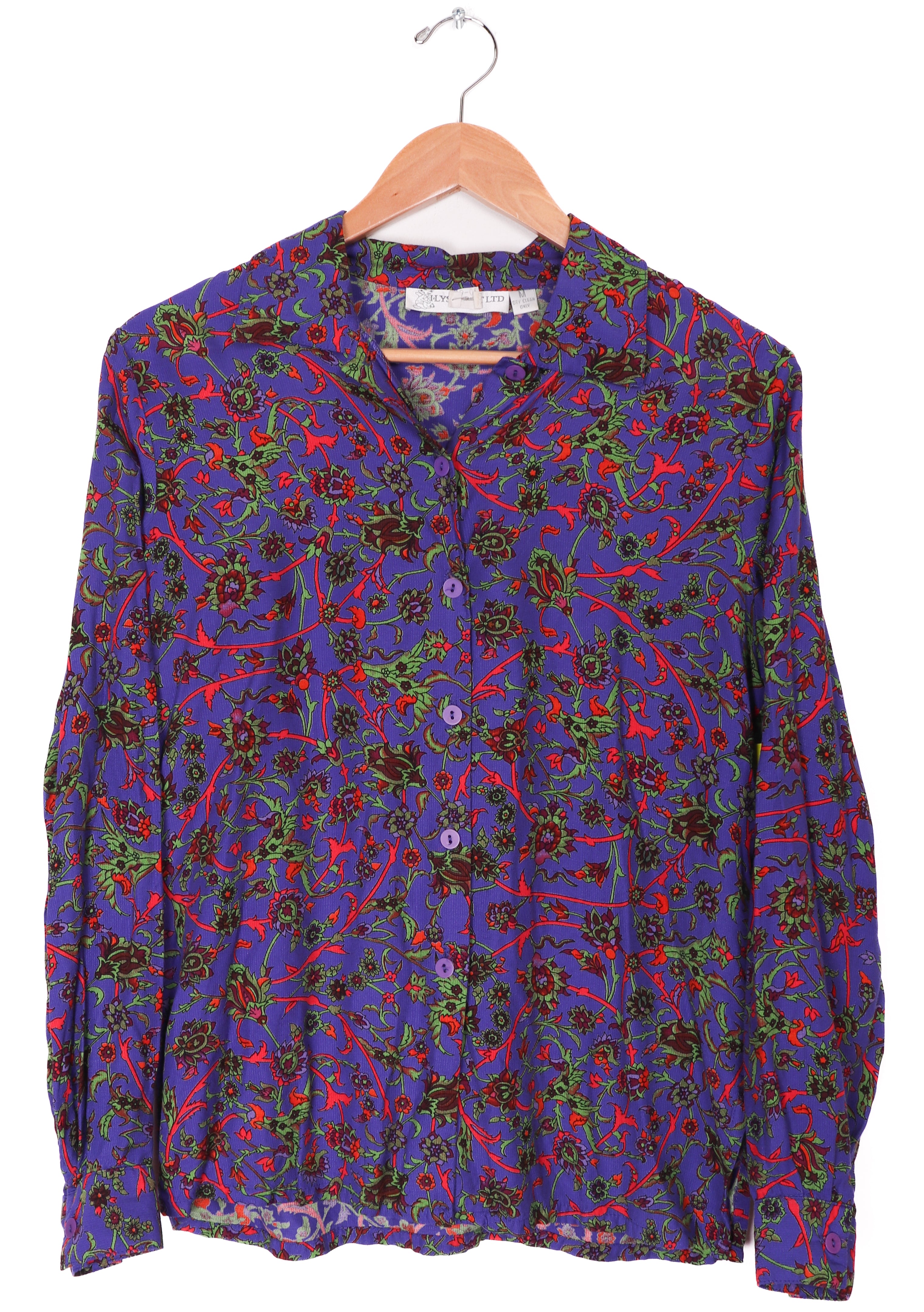 Ilysehart LTD. Floral Vines Blouse