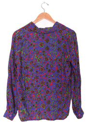 Ilysehart LTD. Floral Vines Blouse