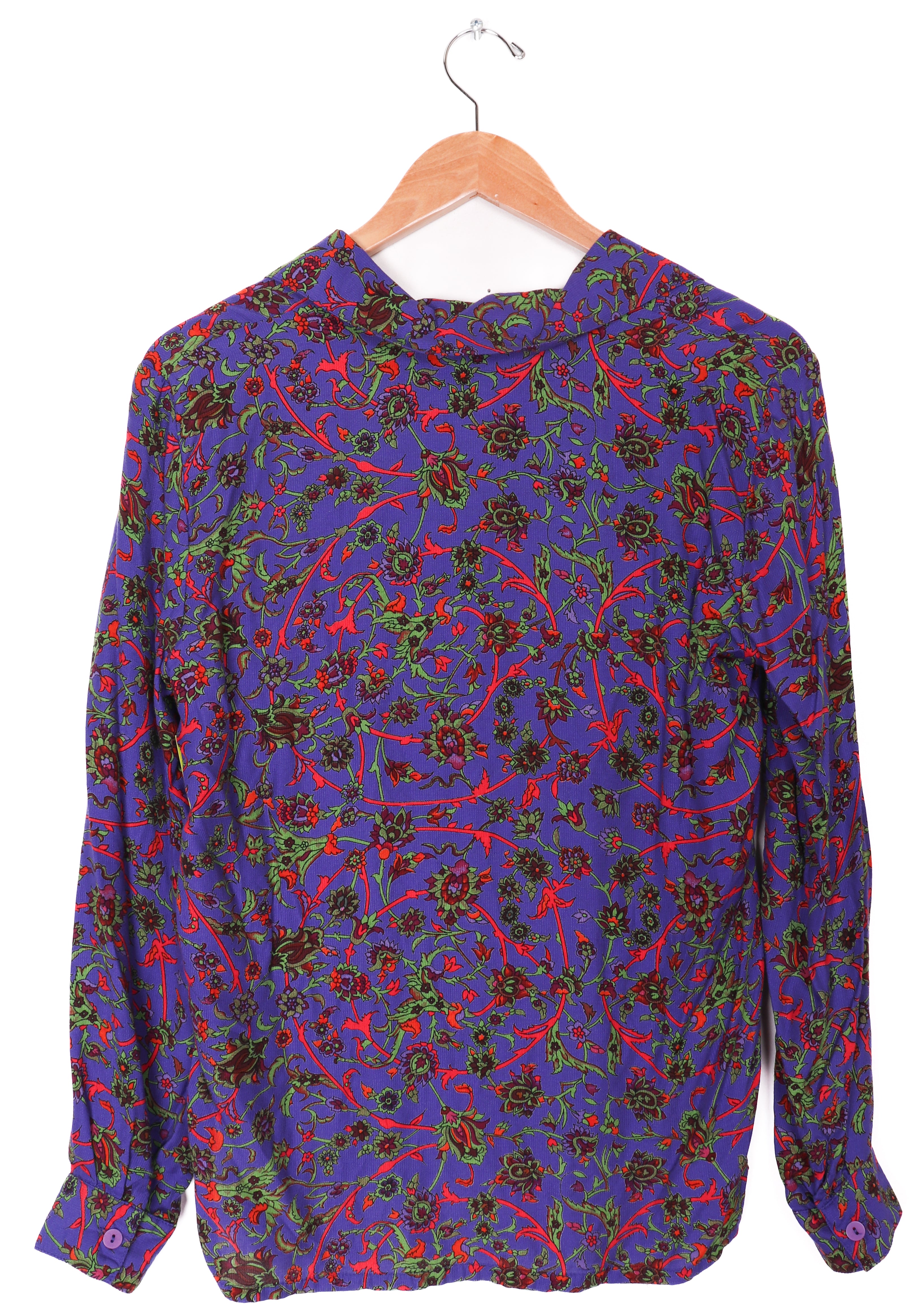 Ilysehart LTD. Floral Vines Blouse