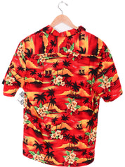 Vintage 90s Made in Hawaii Howie Hawaiian Button Up