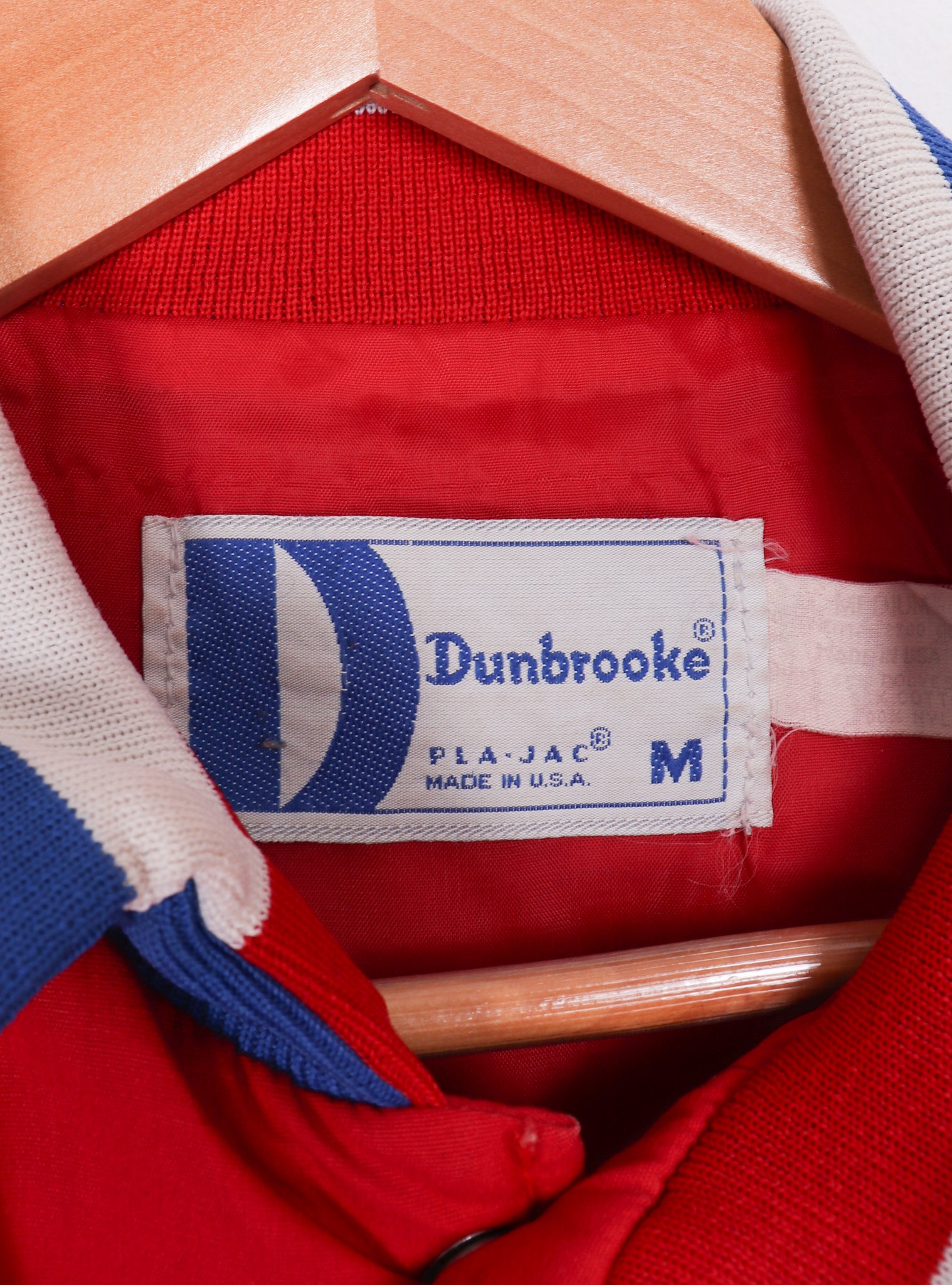 90s Dunbrooke Hill's Red Bomber Jacket