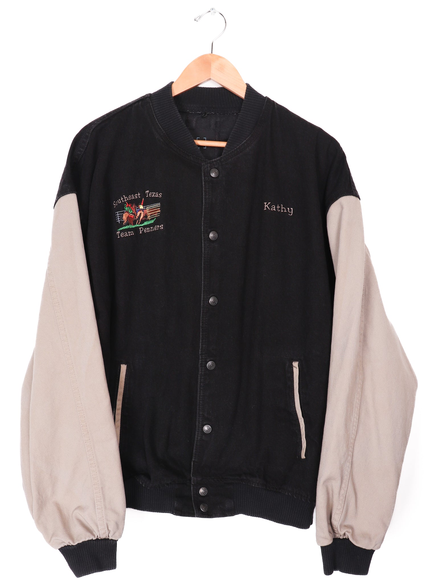 Southeast Texas Team Penners Kathy's Bomber Jacket