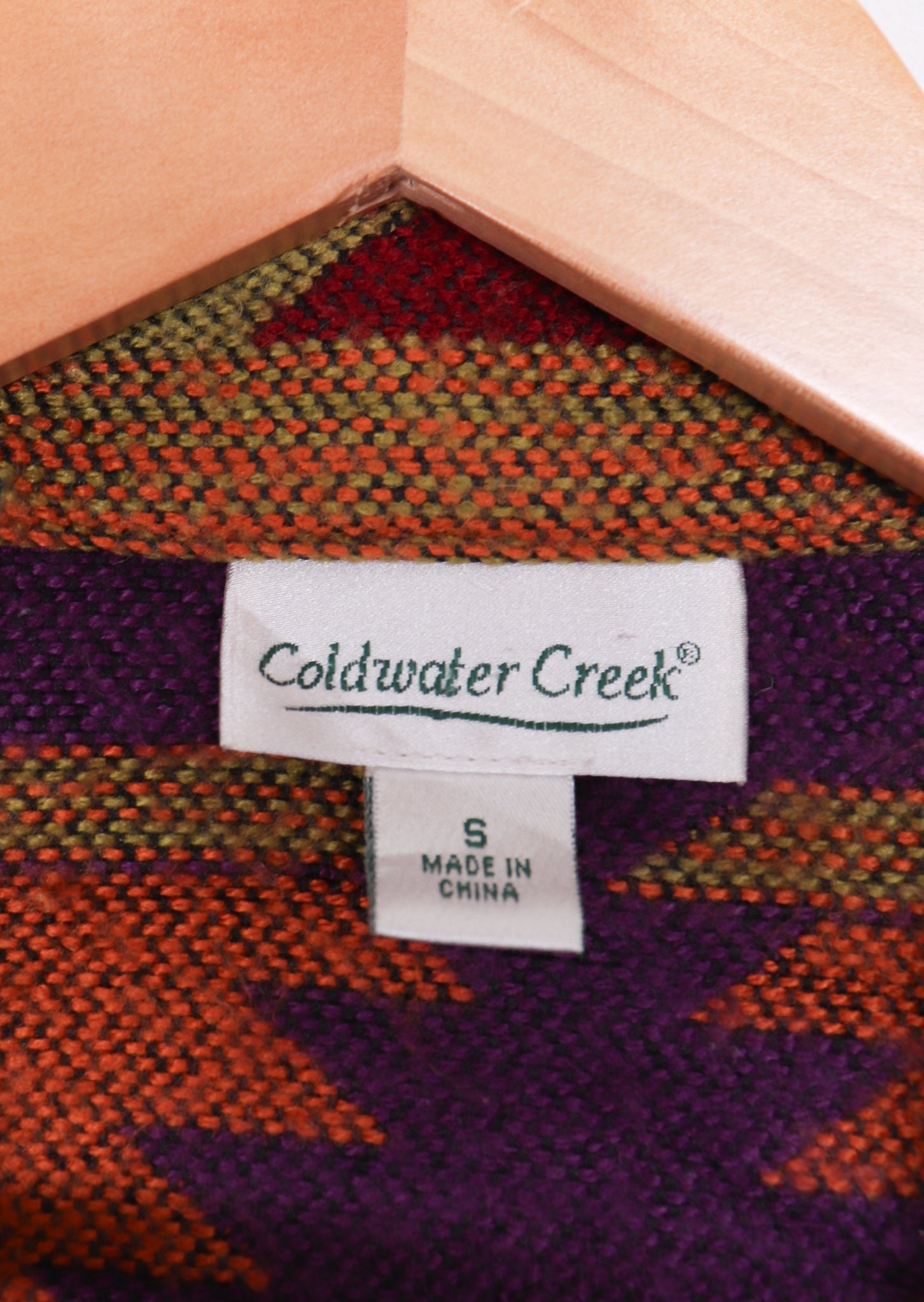 Coldwater Creek Funky Aztec Tapestry Formal Jacket