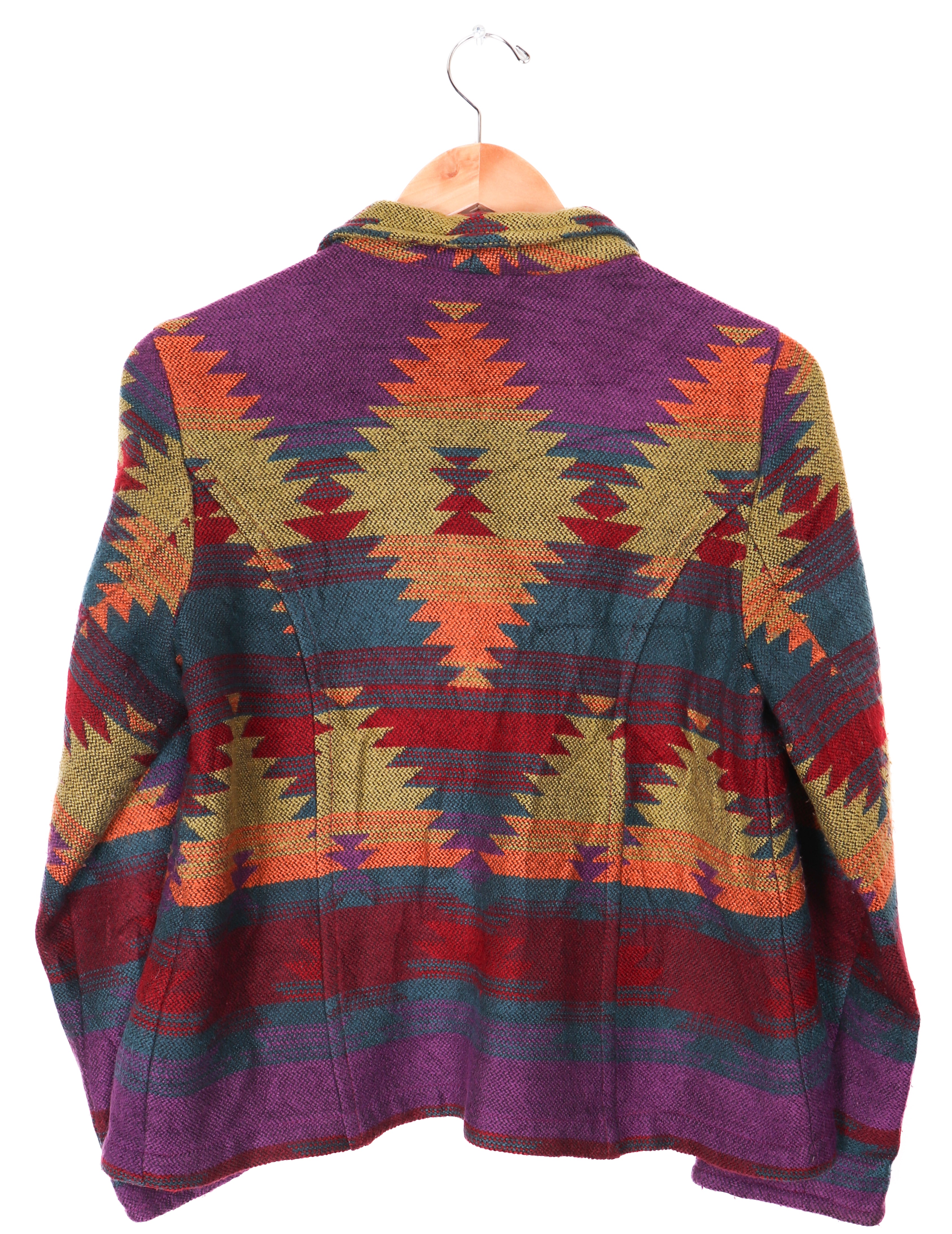 Coldwater Creek Funky Aztec Tapestry Formal Jacket