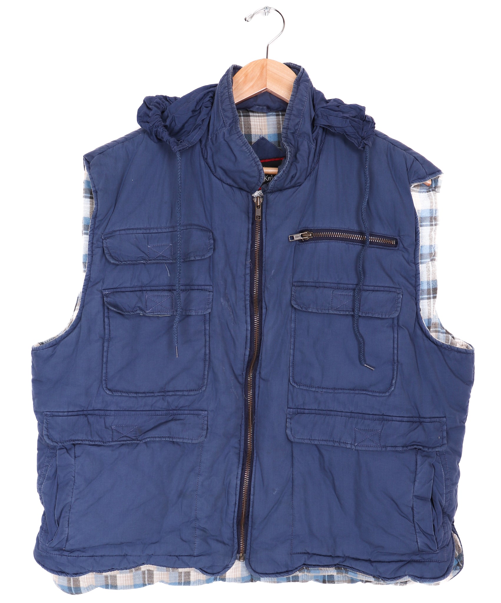 90s Royal Knight Puffer Tactical Vest