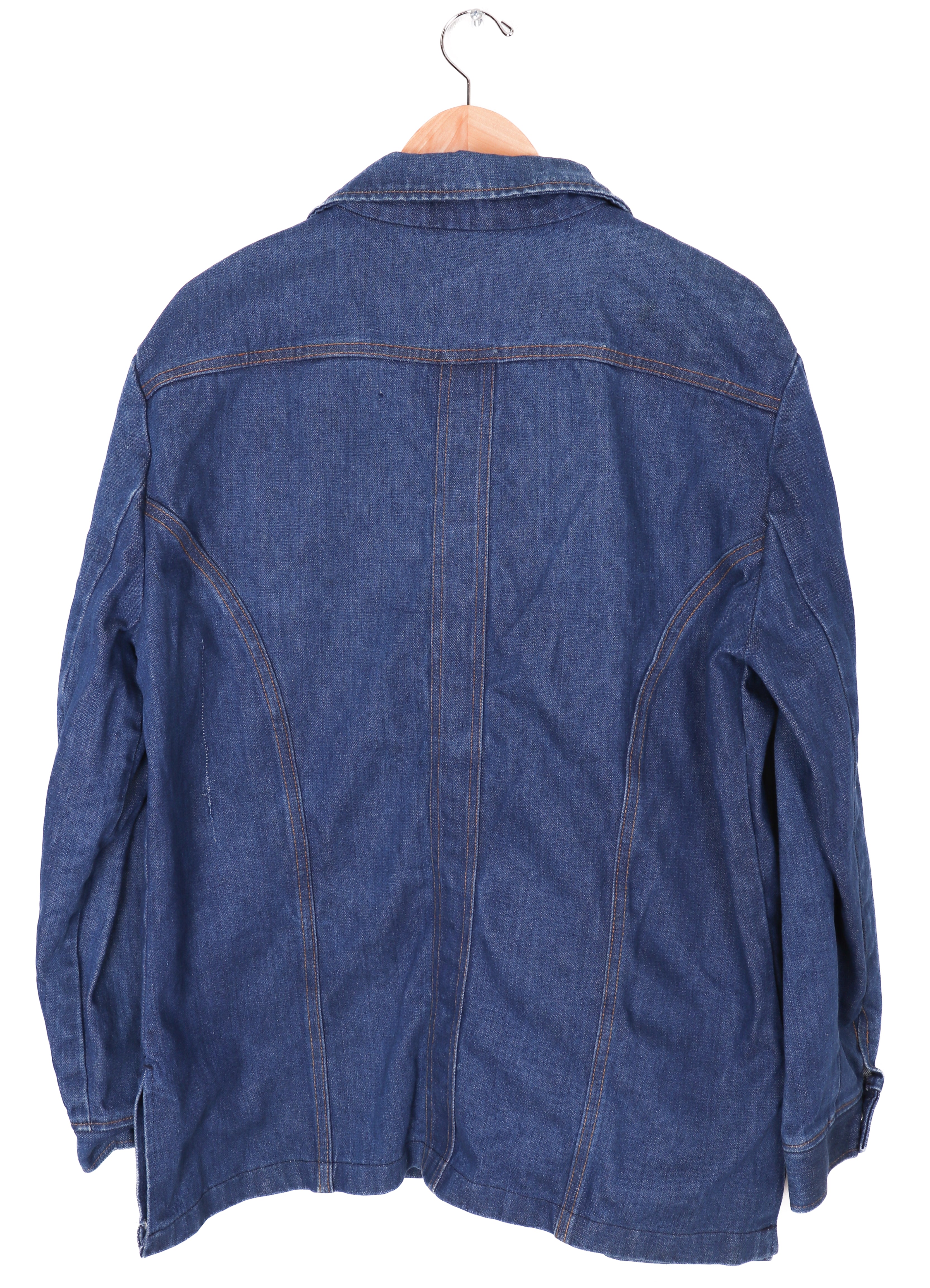 80s Sedgefield Denim Button Up Jacket