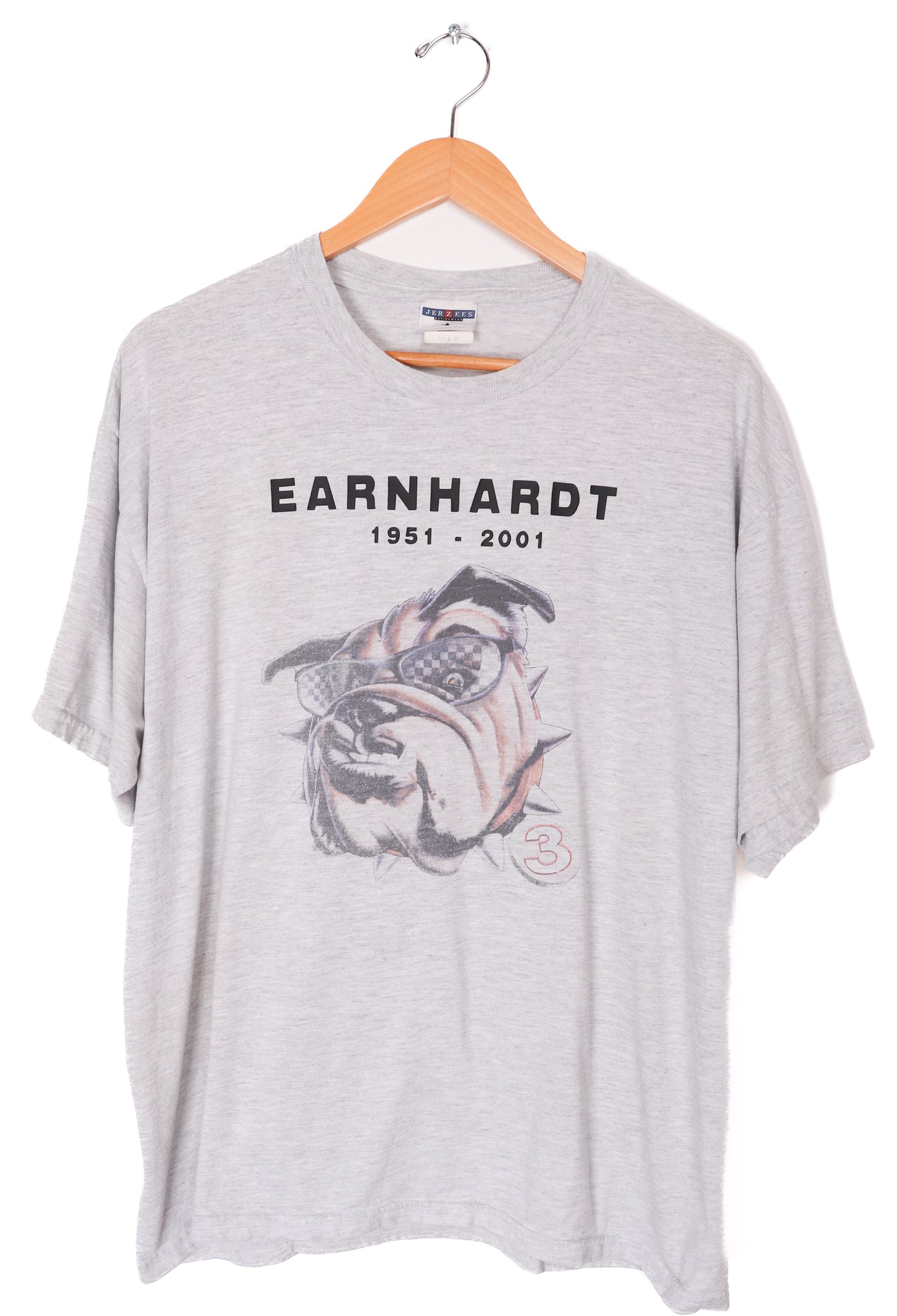 Y2K Jerzees Dale Earnhardt Remembrance T-Shirt