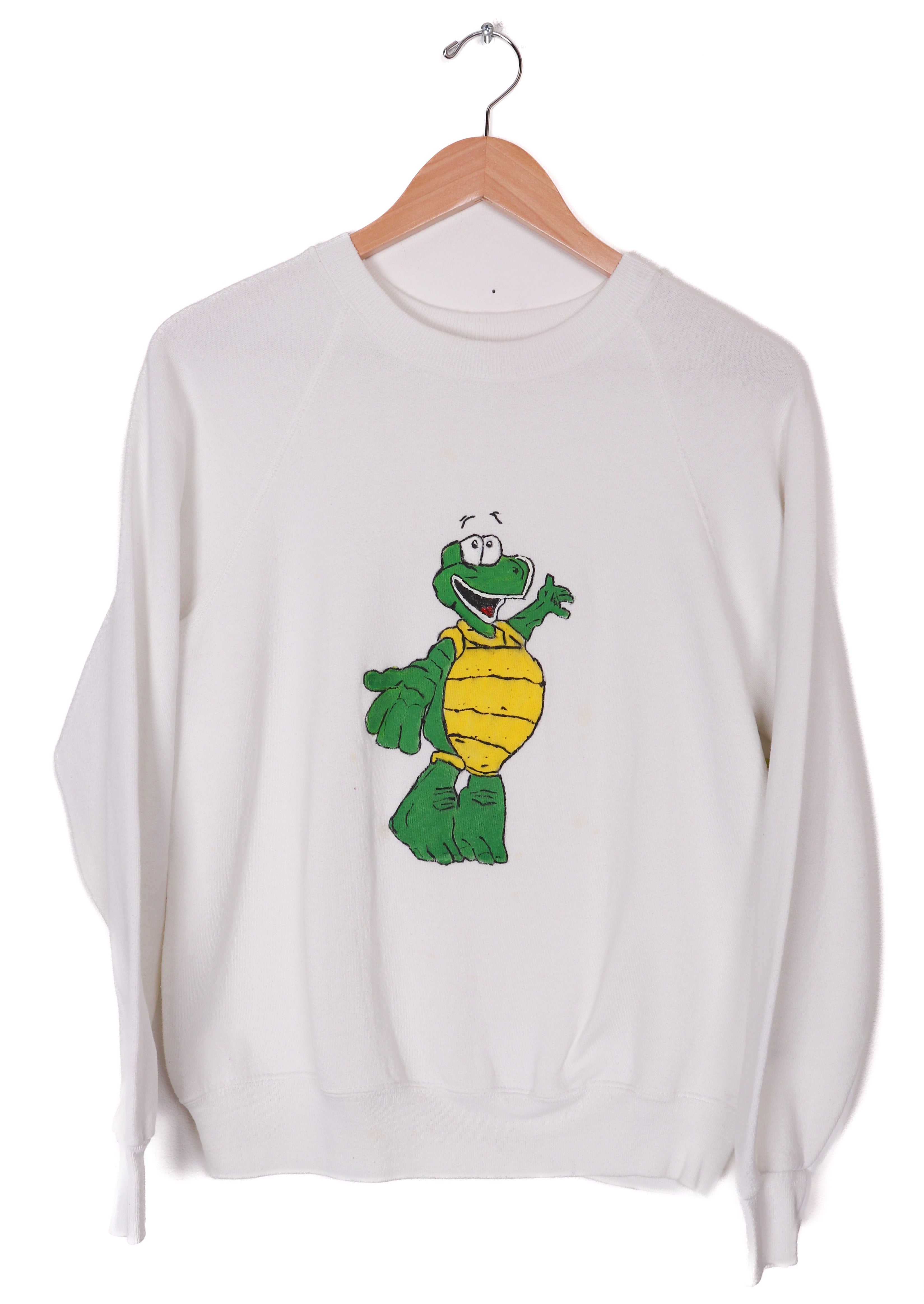 Vintage 80s Funky Turtle Crewneck