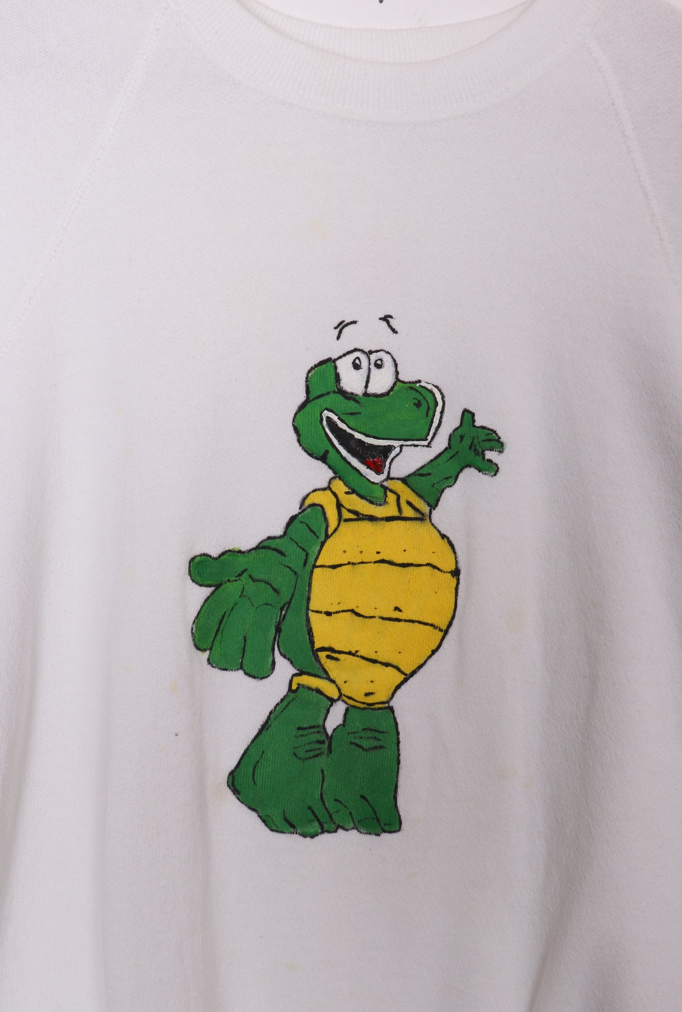 Vintage 80s Funky Turtle Crewneck