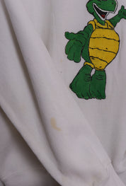 Vintage 80s Funky Turtle Crewneck