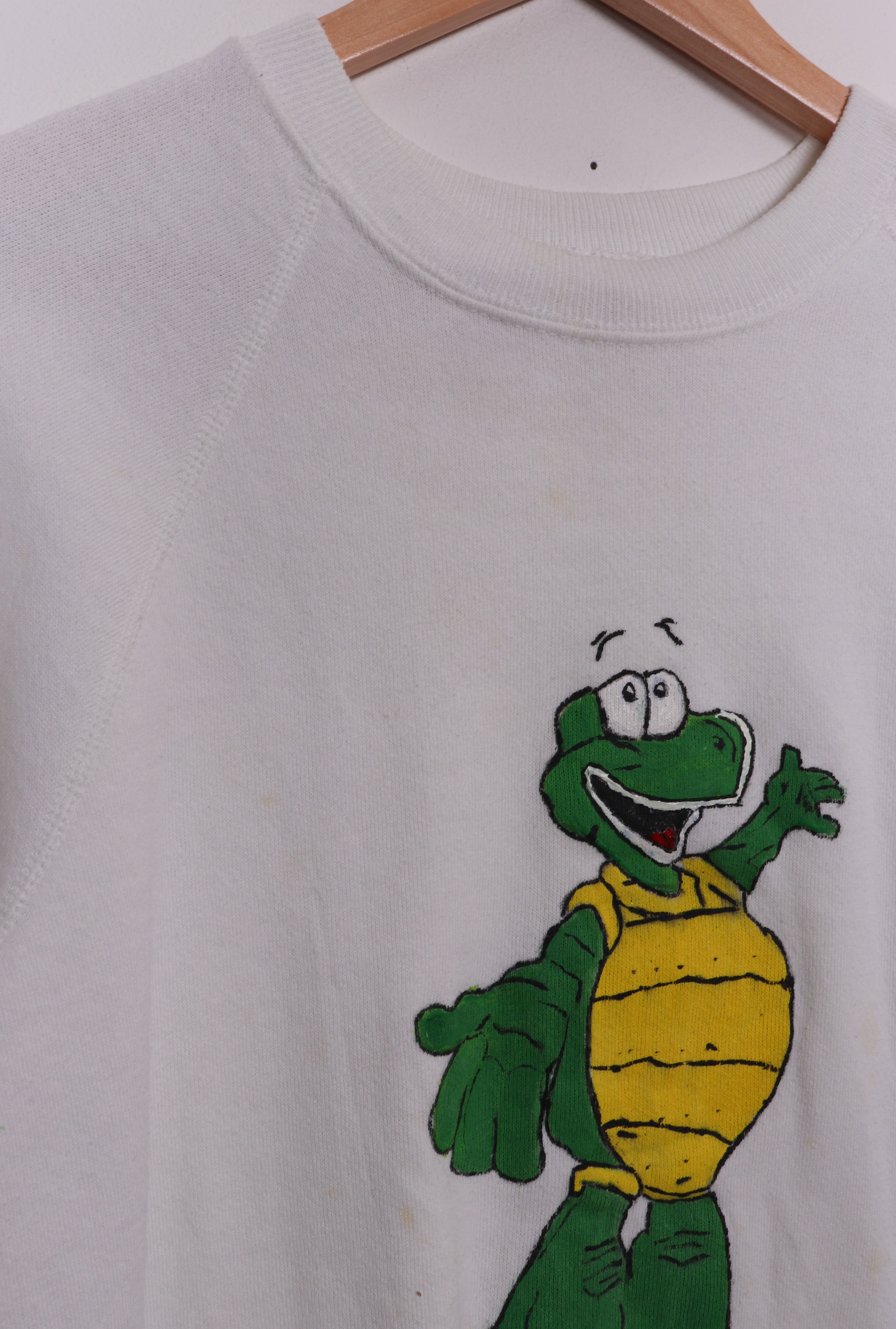 Vintage 80s Funky Turtle Crewneck