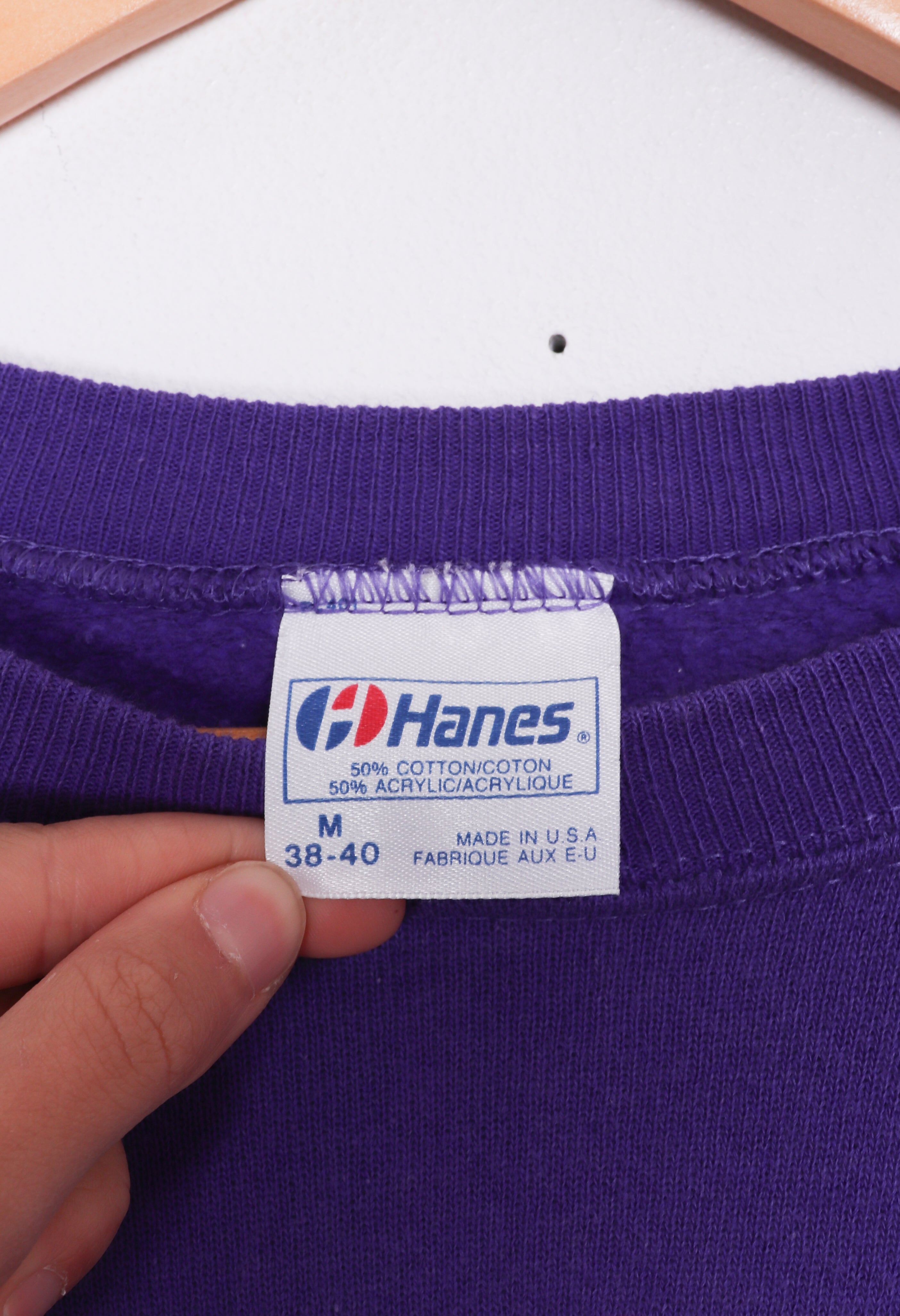 1991 Hanes Mackinac Island Crewneck