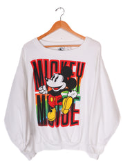 90s Disney Mickey and Co. Mickey Mouse Crewneck Sweater