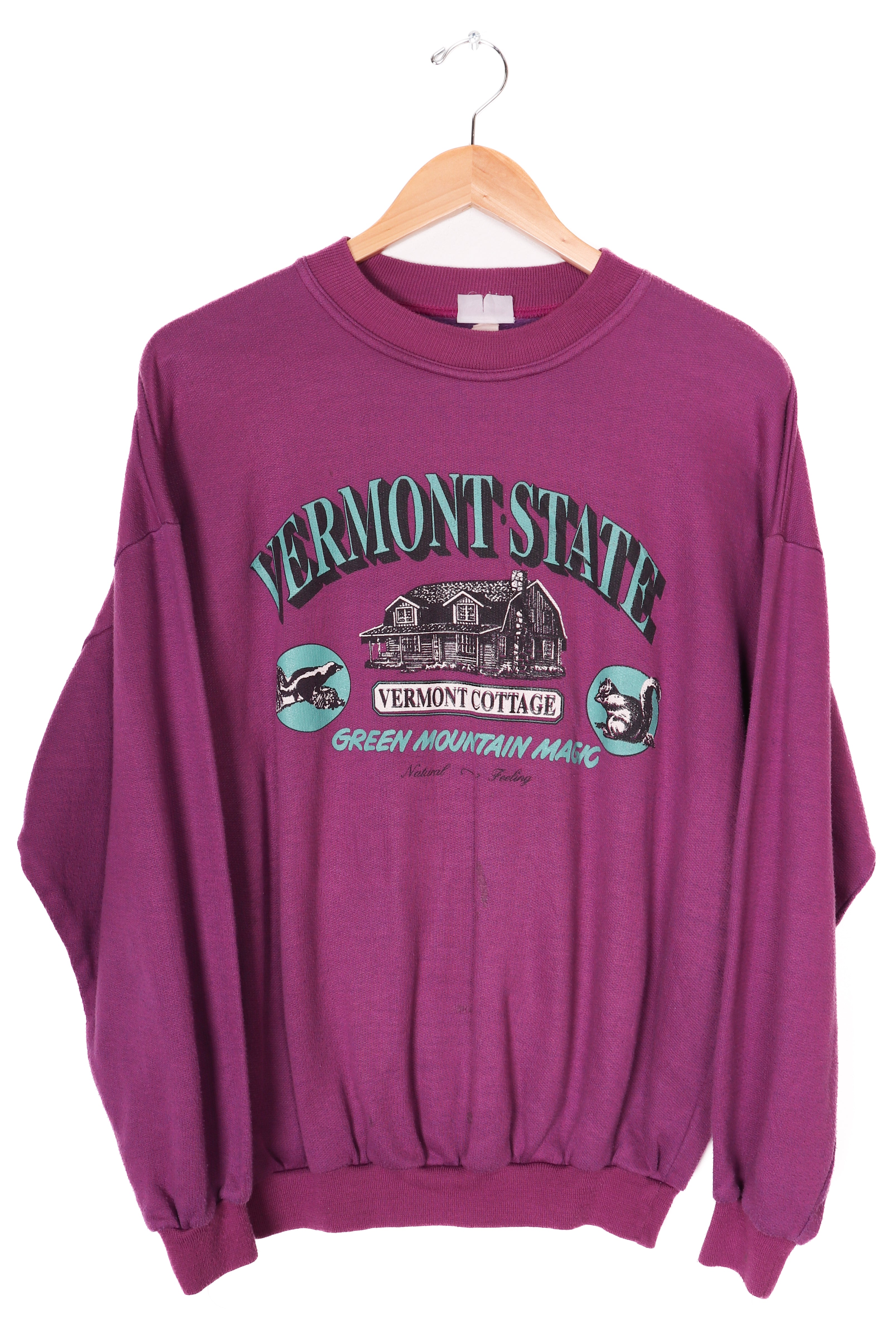 90s Vermont State Crewneck