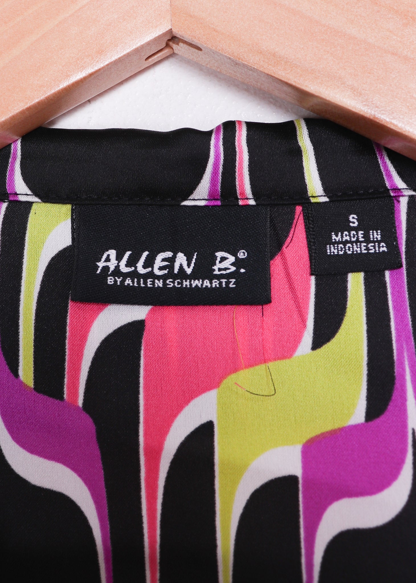 Y2K Allen B. Funky Blouse With Cold Shoulder Style Sleeves