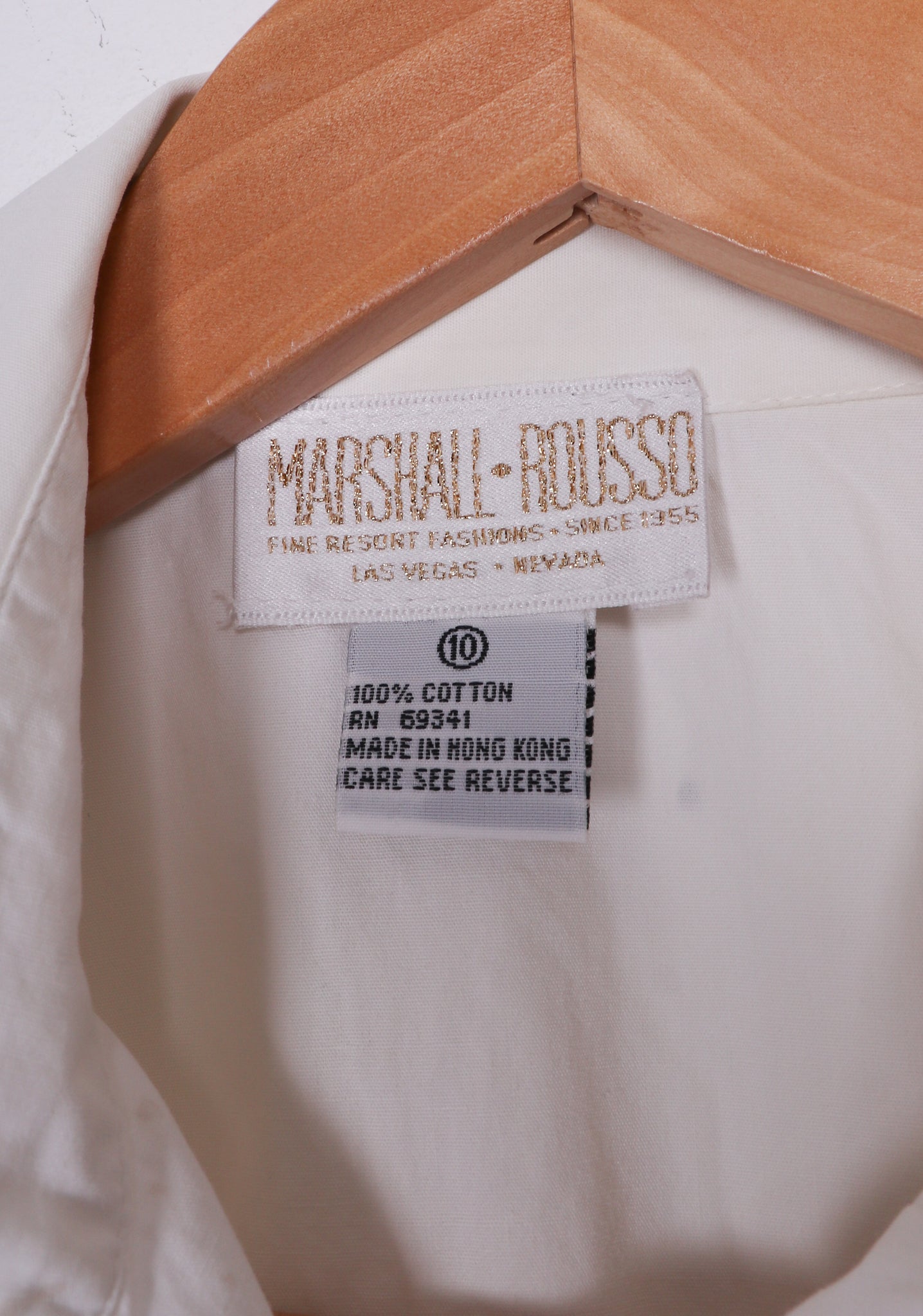 90s Marshall Rousso Shiny Shoes Button up Blouse
