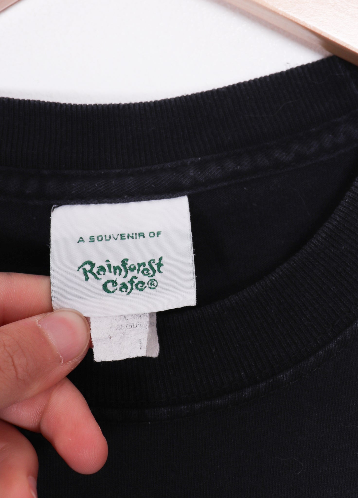 90s Rainforest Cafe Souvenir Tiger T-Shirt