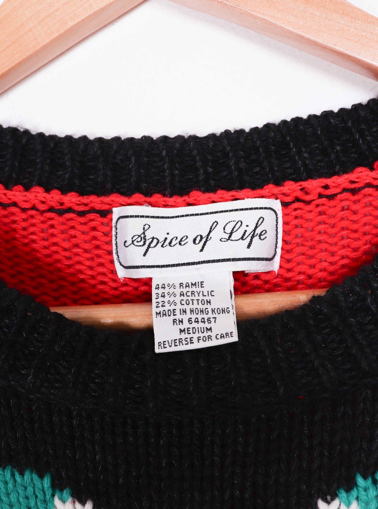 90s Spice of Life Christmas Knit Sweater