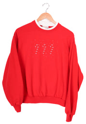 90s Morning Sun Candy Canes Crewneck