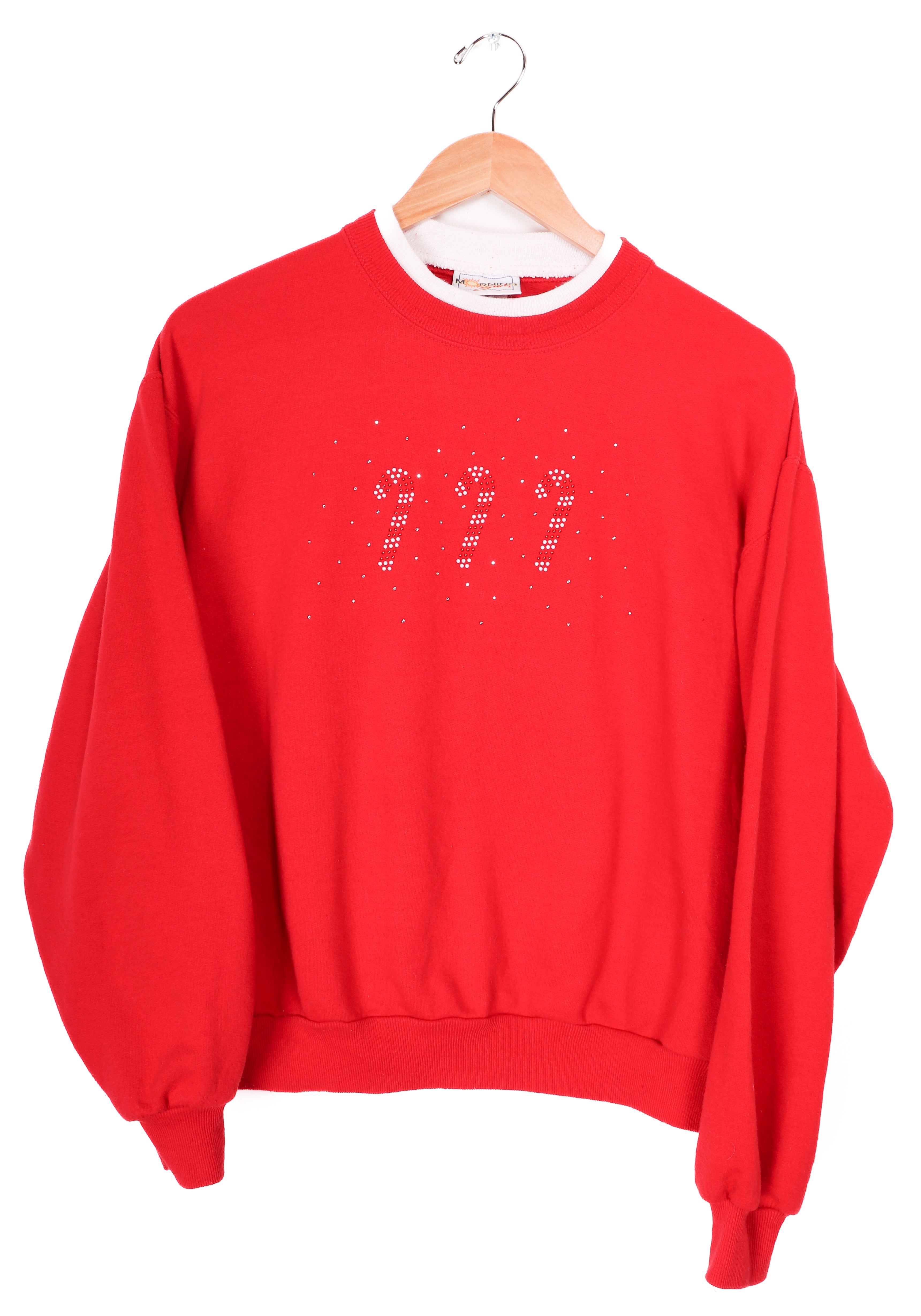 90s Morning Sun Candy Canes Crewneck