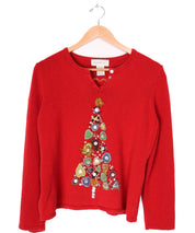 Susan Bristol 3D Christmas Tree Sweater