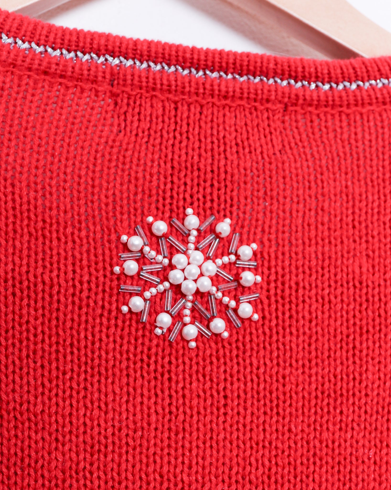 All Points Winter Snow Globes Knit Sweater