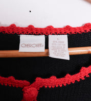 Cherokee Embroidered Winter Sweater