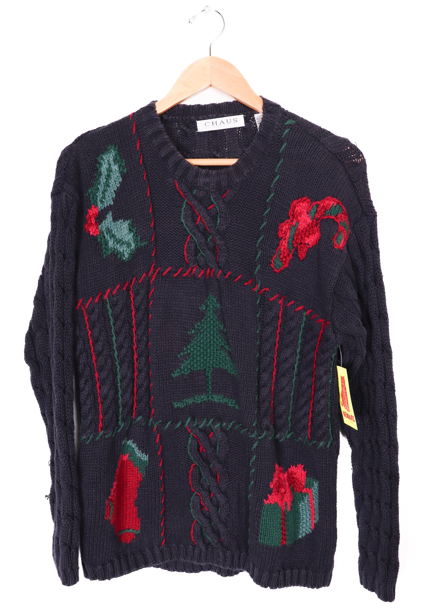 Chaus Sport Hard Knit Christmas Sweater