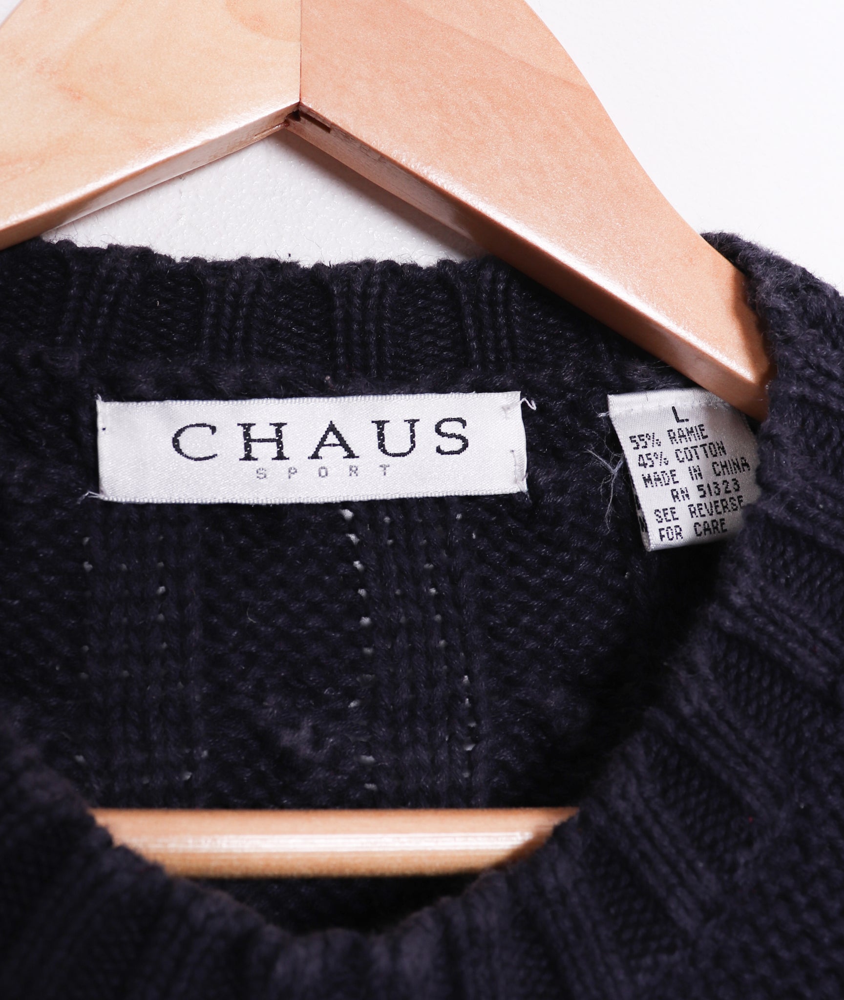 Chaus Sport Hard Knit Christmas Sweater