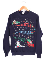 B.J. Design Jingle Bells Crewneck