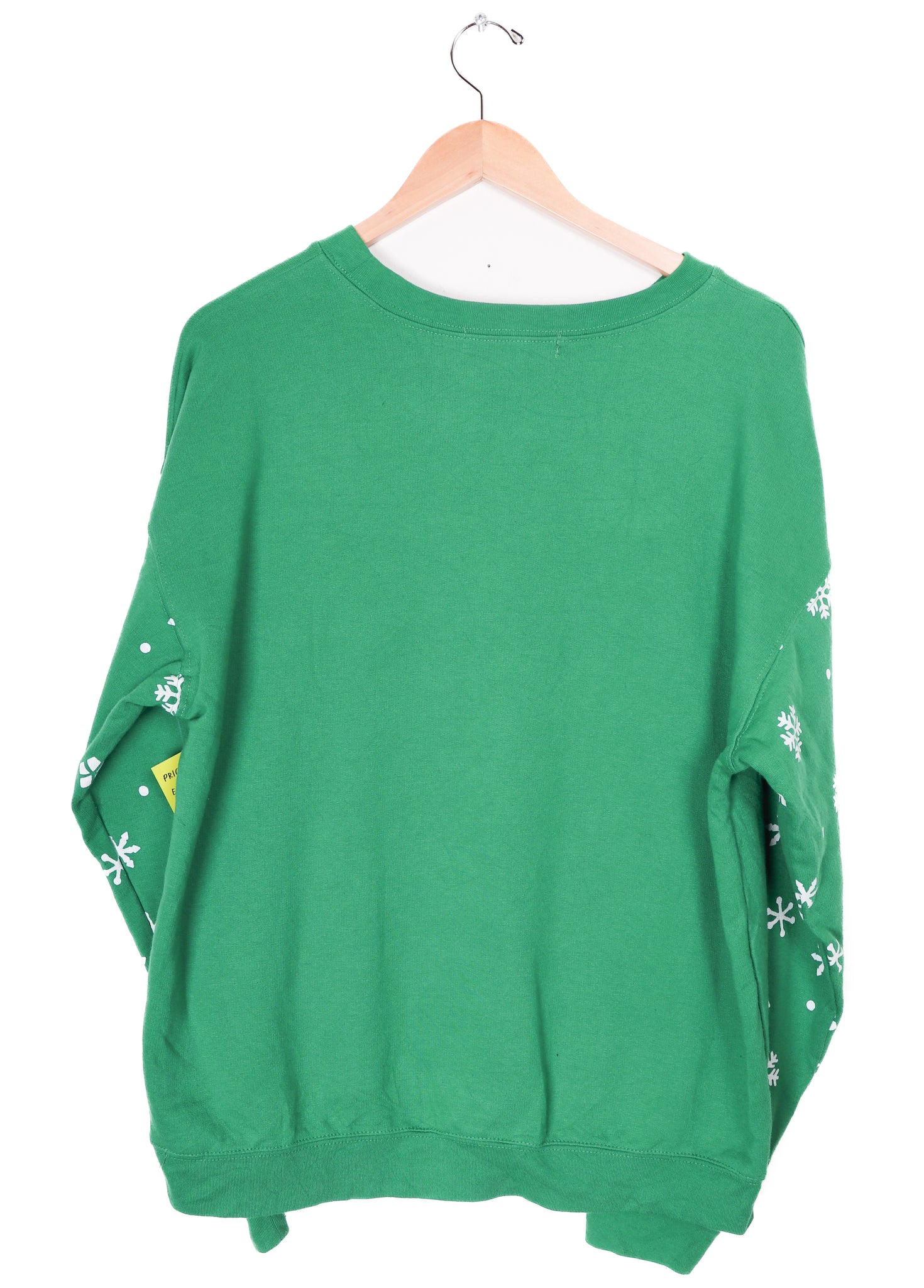 Fa La La Llama Green Sweatshirt