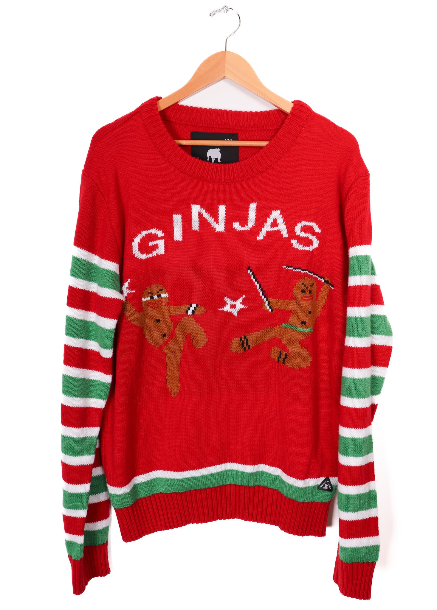 American Stitch Ginjas Thick Christmas Sweater