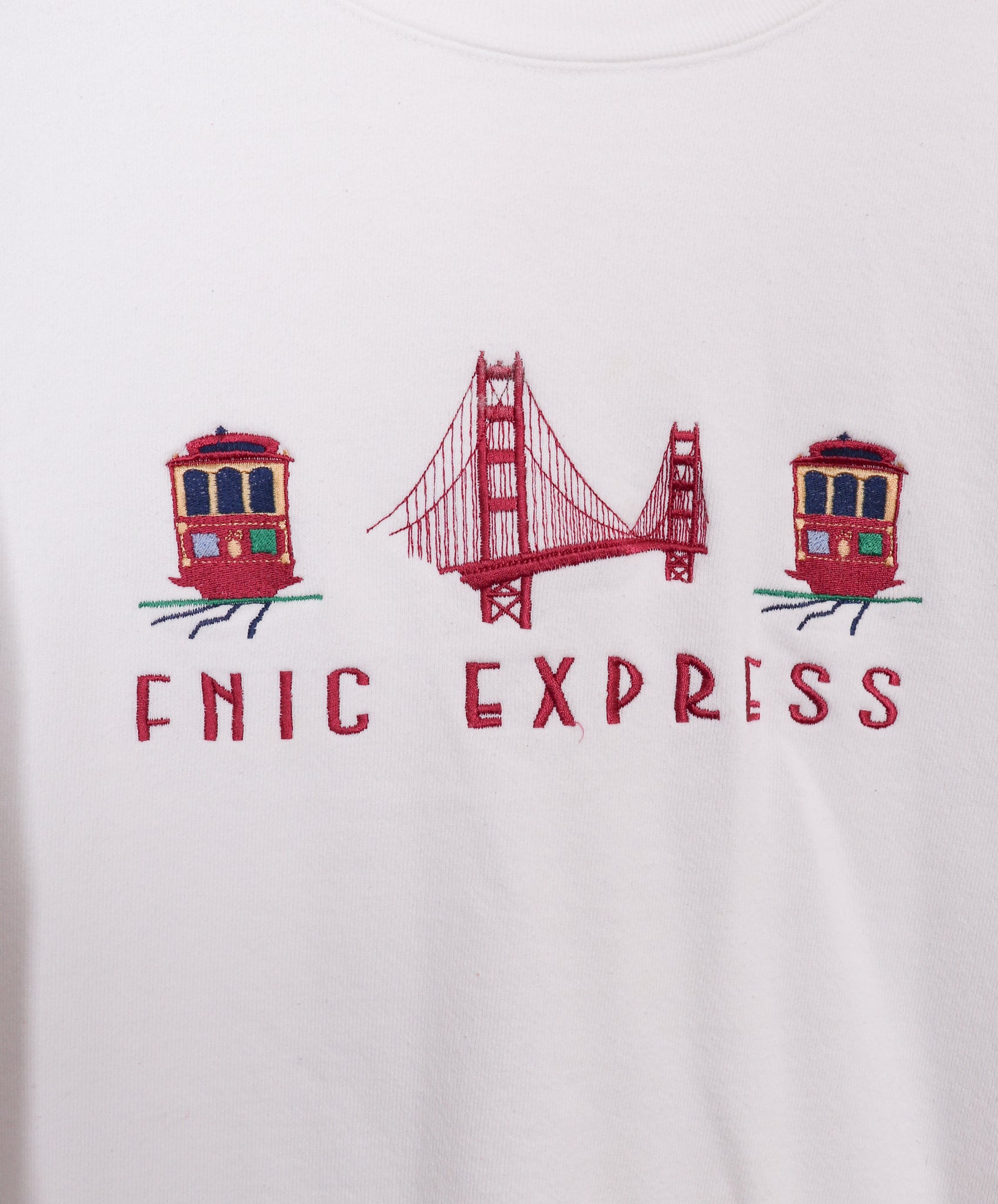 Early 90s Fnic Express Crewneck Sweatshirt