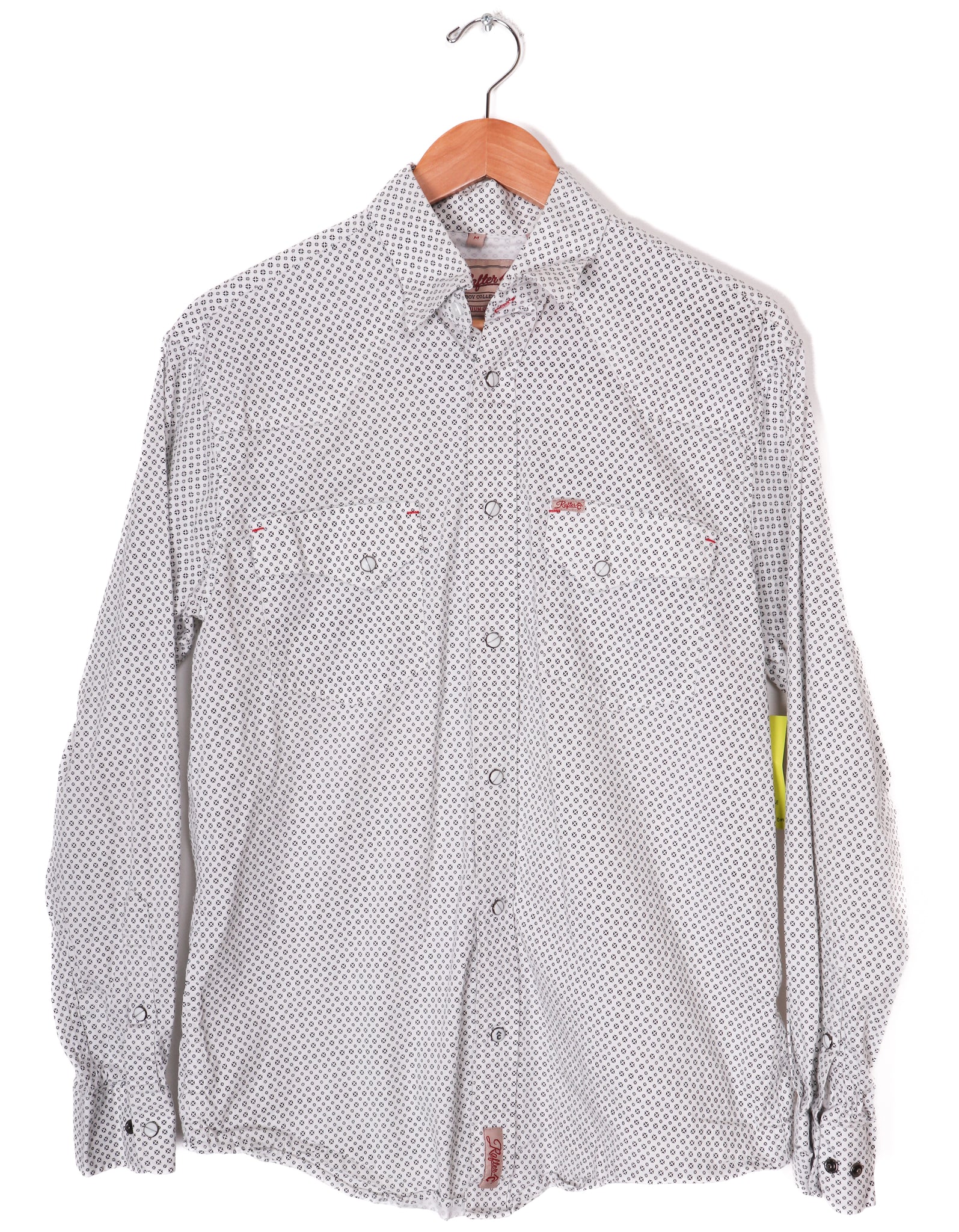 Rafter C Cowboy Collection Western Style Button Up