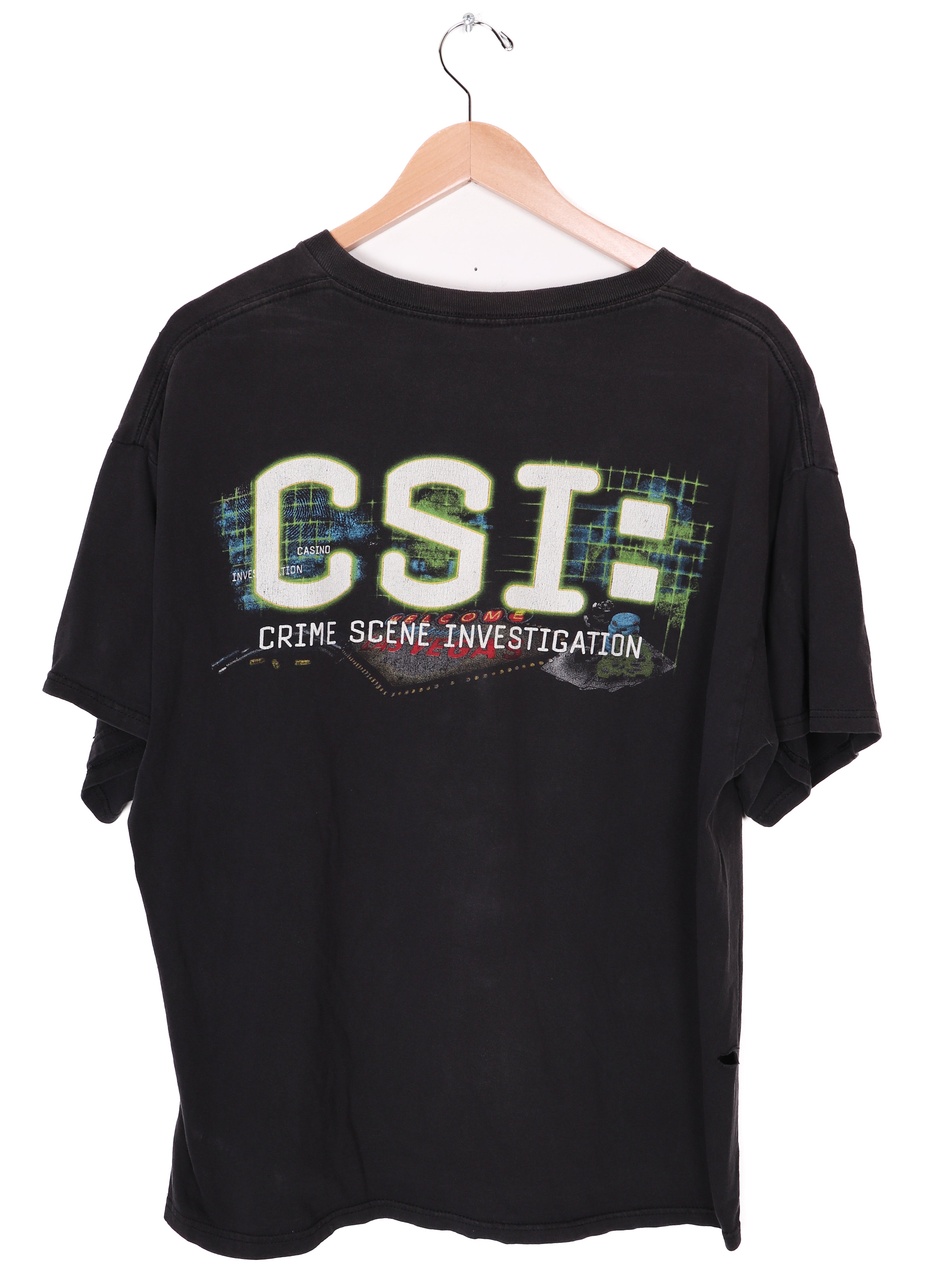 Crime Scene Investigation Las Vegas T-Shirt