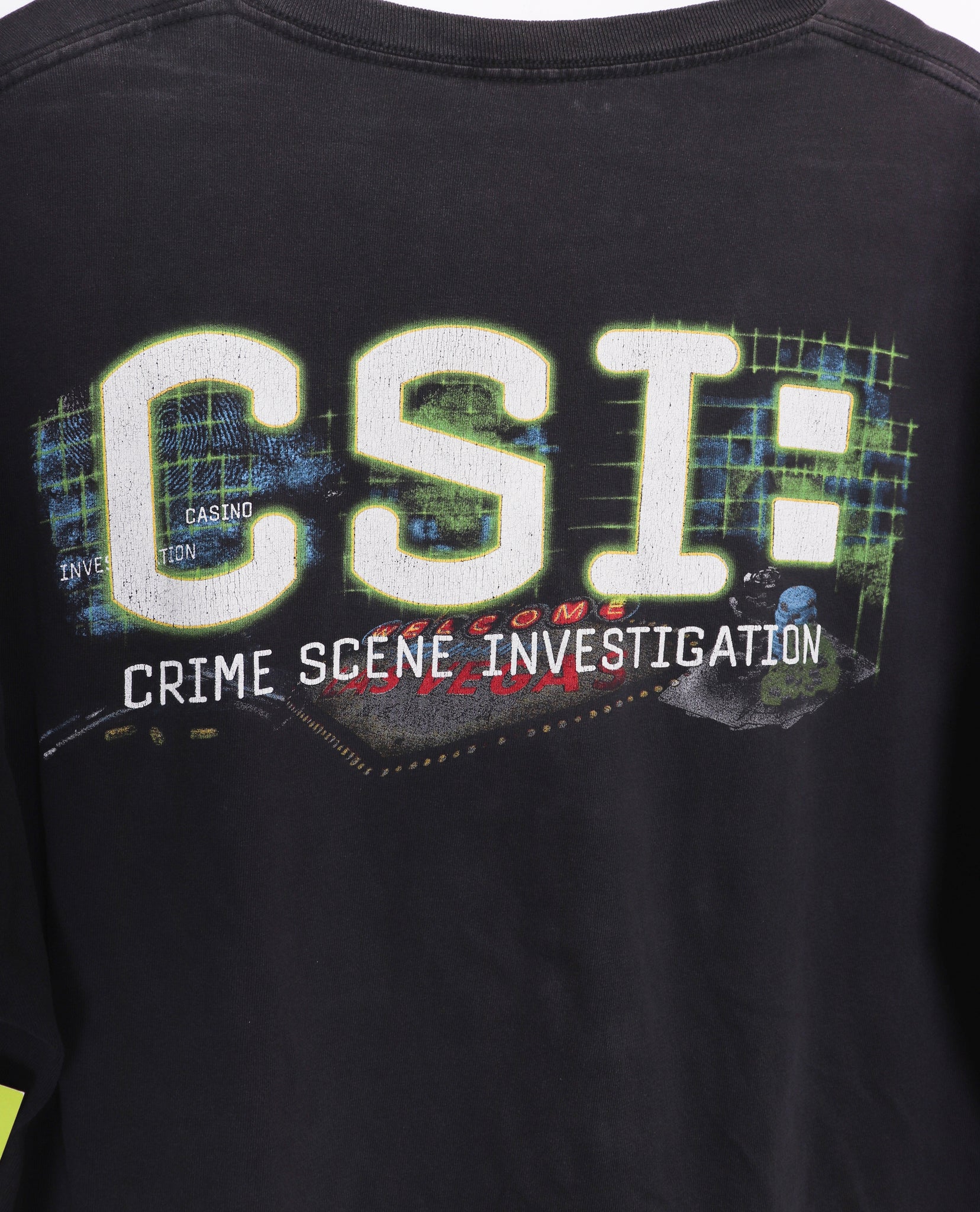 Crime Scene Investigation Las Vegas T-Shirt