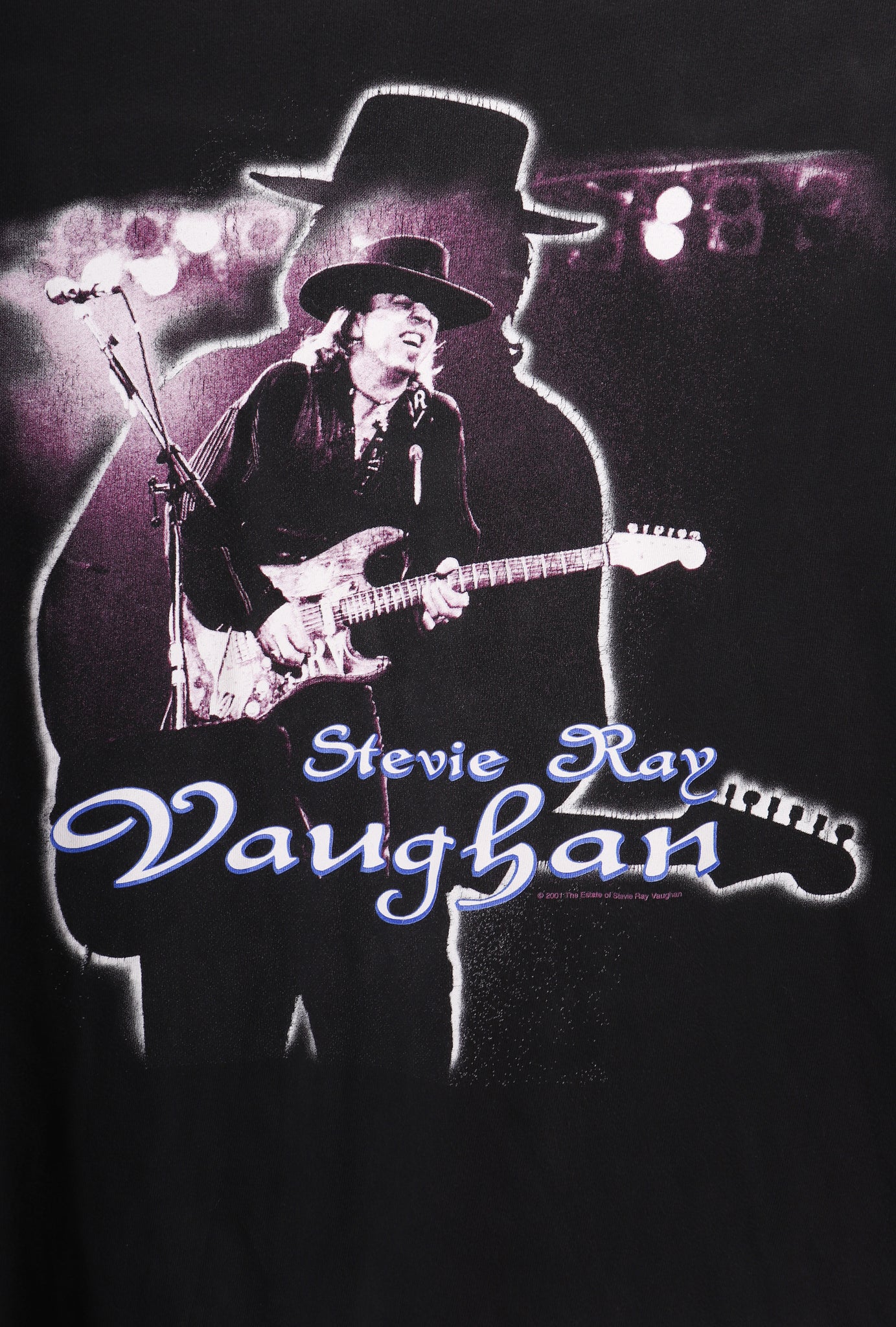 2001 Stevie Ray Vaughn T-Shirt