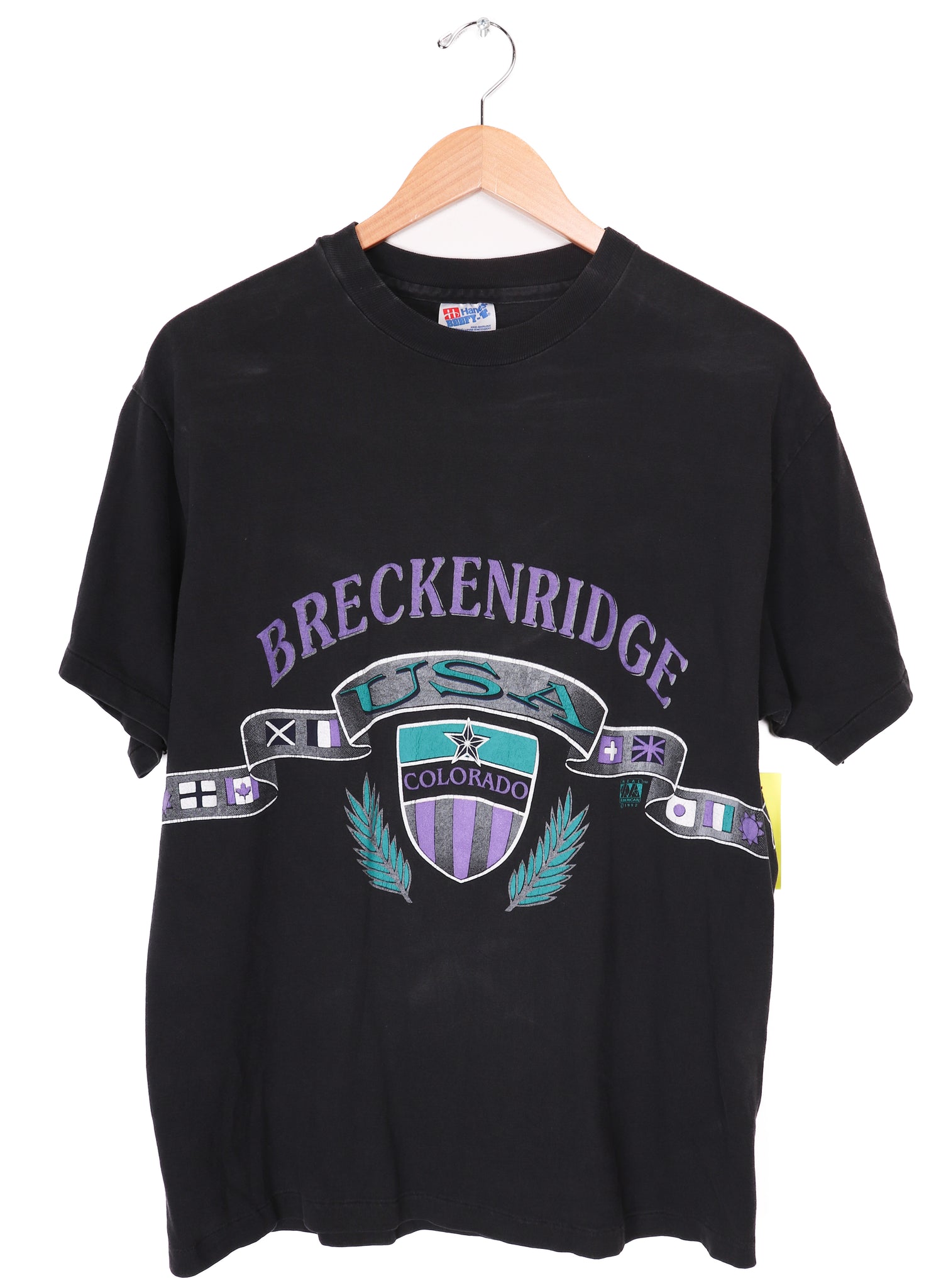 1992 Hanes Breckenridge Colorado T-Shirt