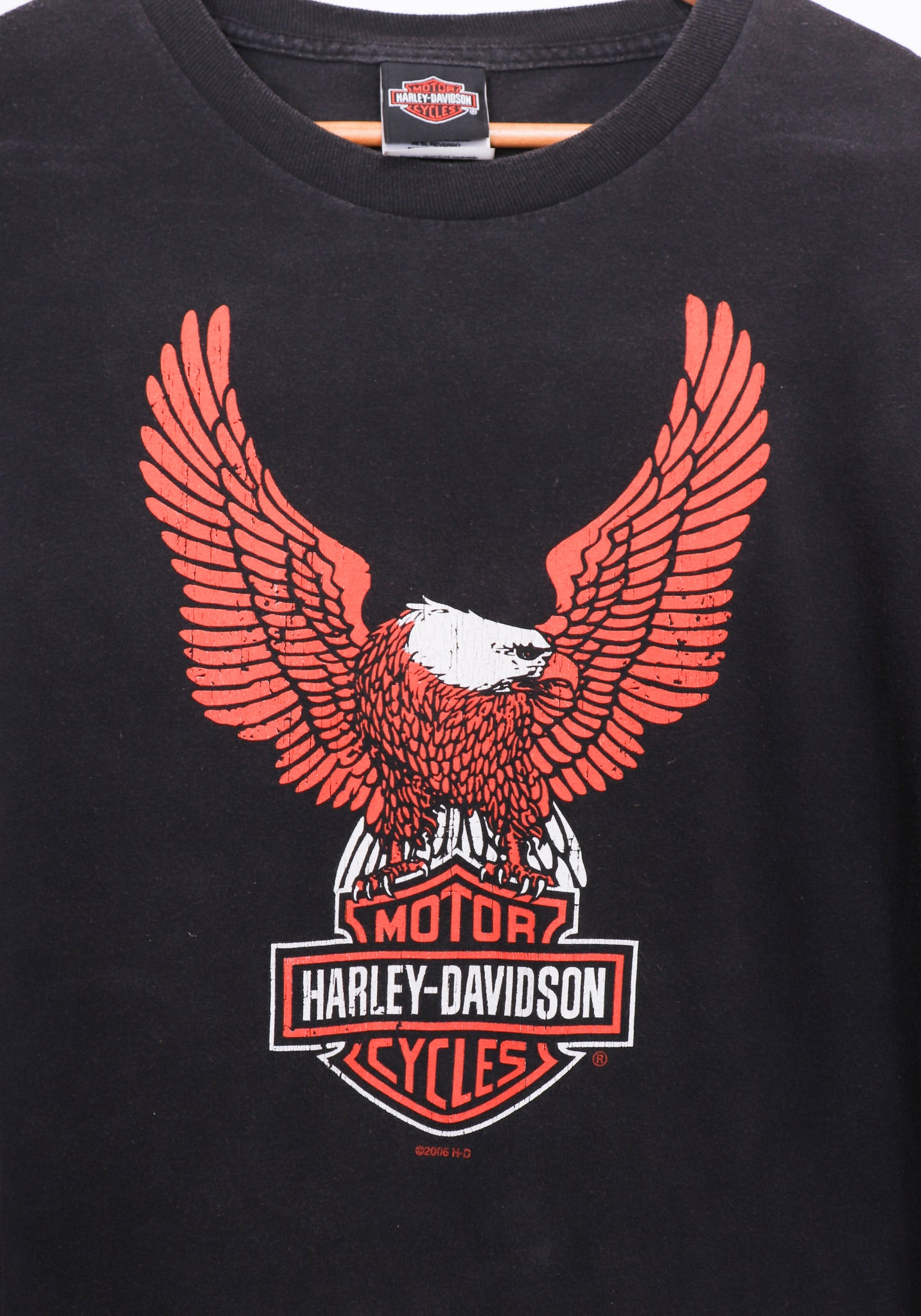 Early 2000s Harley Davidson Tulsa, Oklahoma T-Shirt