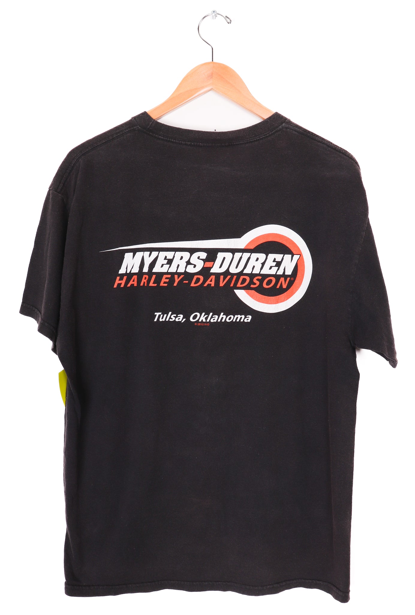 Early 2000s Harley Davidson Tulsa, Oklahoma T-Shirt