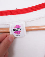 80s-90s Natty California Tennis Cardigan