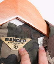 Vintage Ranger Camo Button Up