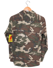 Vintage Ranger Camo Button Up