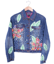 Berek by Takako Sakon Funky Sequined Denim Jacket