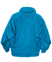 90s Descente Teal Puffer Jacket