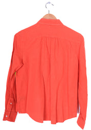 Ralph Lauren Orange Linen Blouse