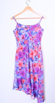 90s Giorgio Fiorlini Floral Summer Dress