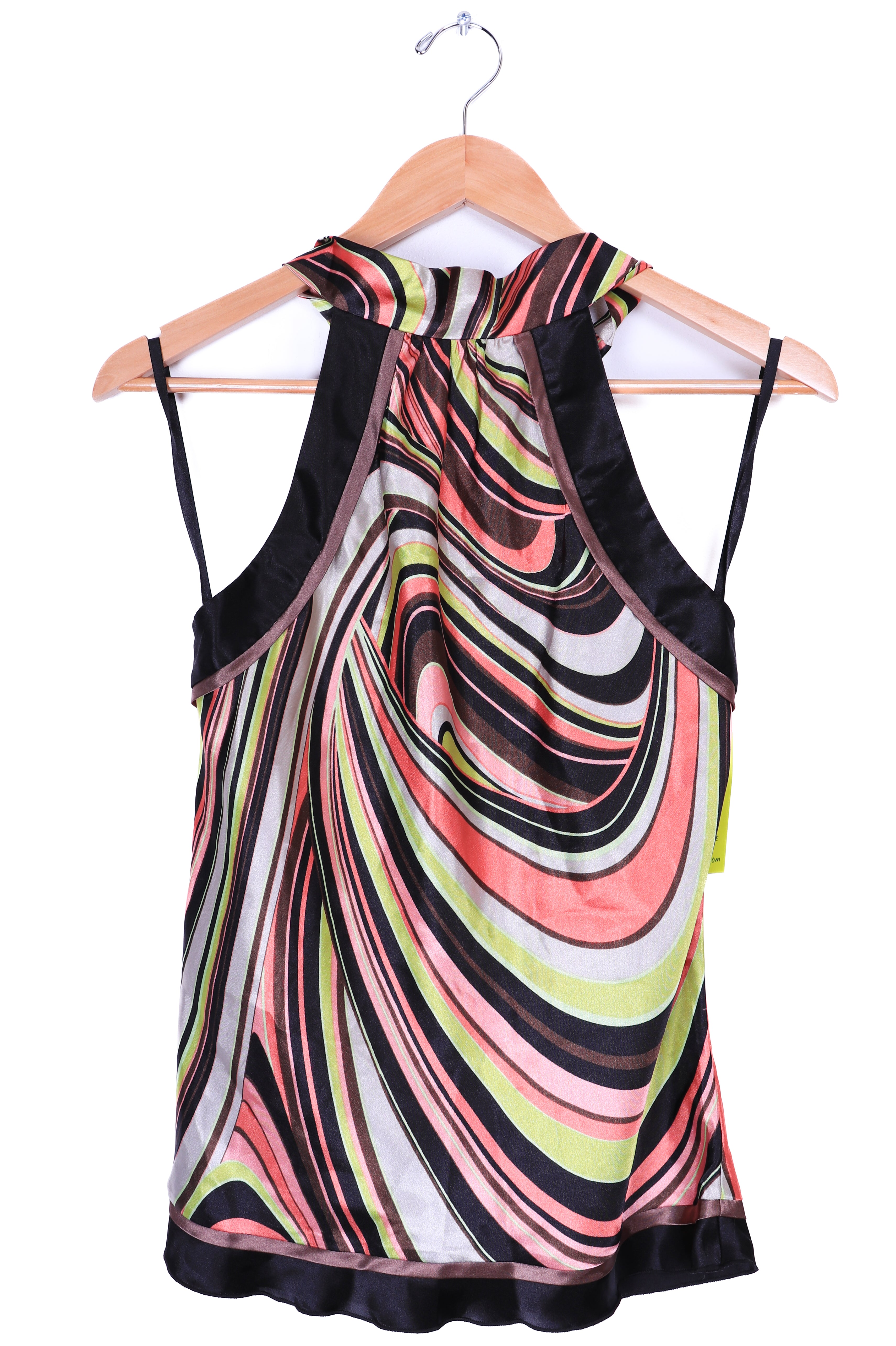 90s Byer California Funky Swirl Haulter Top