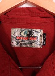 Mossy Oak Red Button up