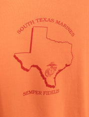 Vintage Jerzees South Texas Marines Crewneck